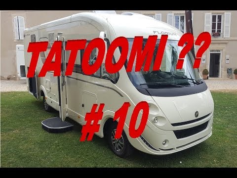 Cyril et Hedi de Camping-Car 69 : TATOOMI FLORIUM Wincester 74 LMS